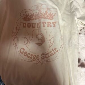 Wrangler Cream Graphic Tee